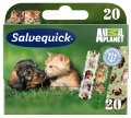 Børneplaster Salvequick Animal Planet – 20 stk.